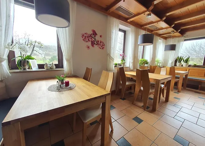 ホテル Landhaus Oberaurach
