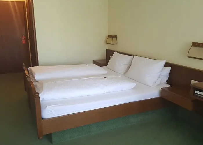ホテル Landhaus Oberaurach 3*
